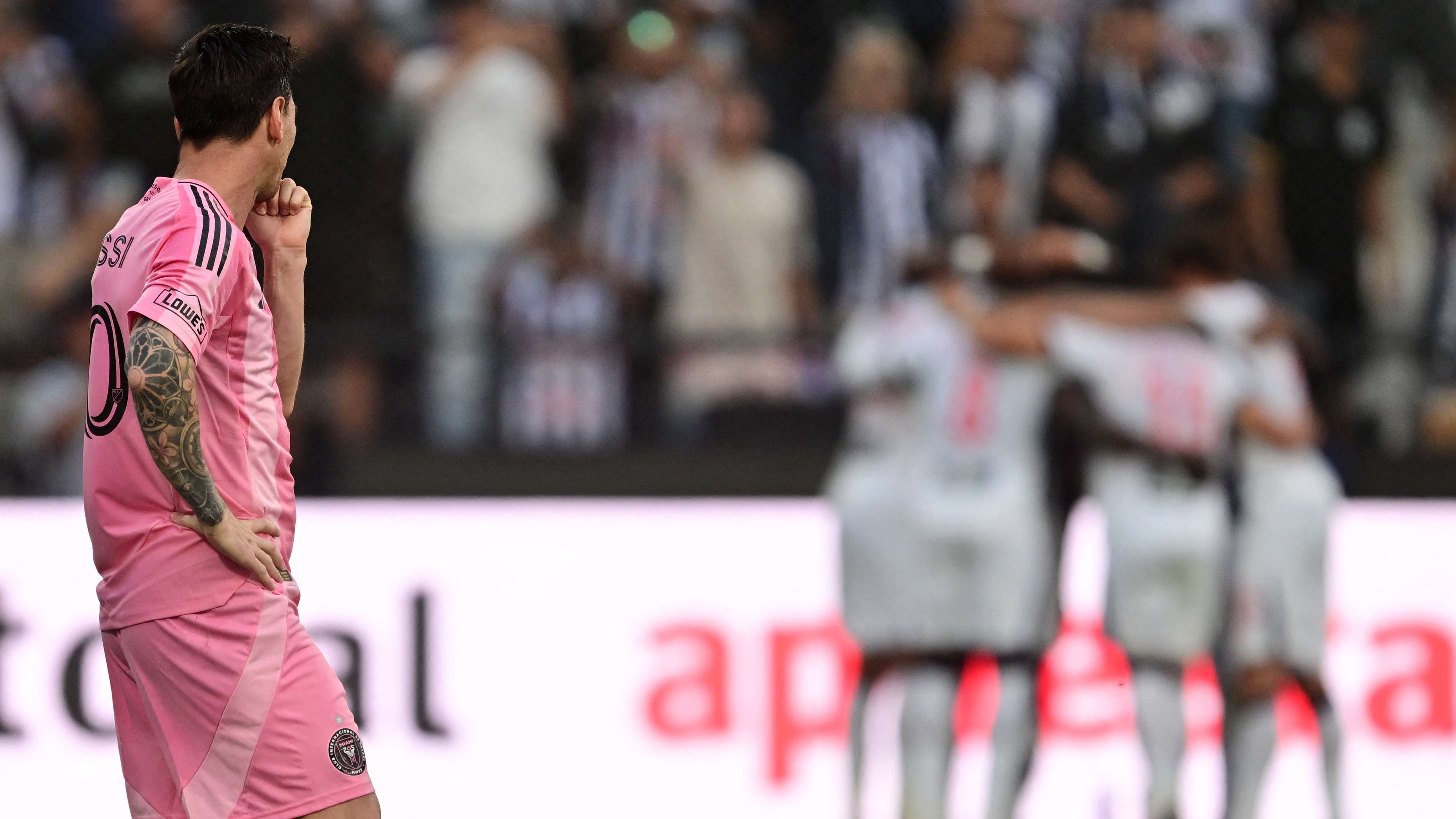 Inter Miami suffer 3-0 defeat in preseason opener to Alianza  