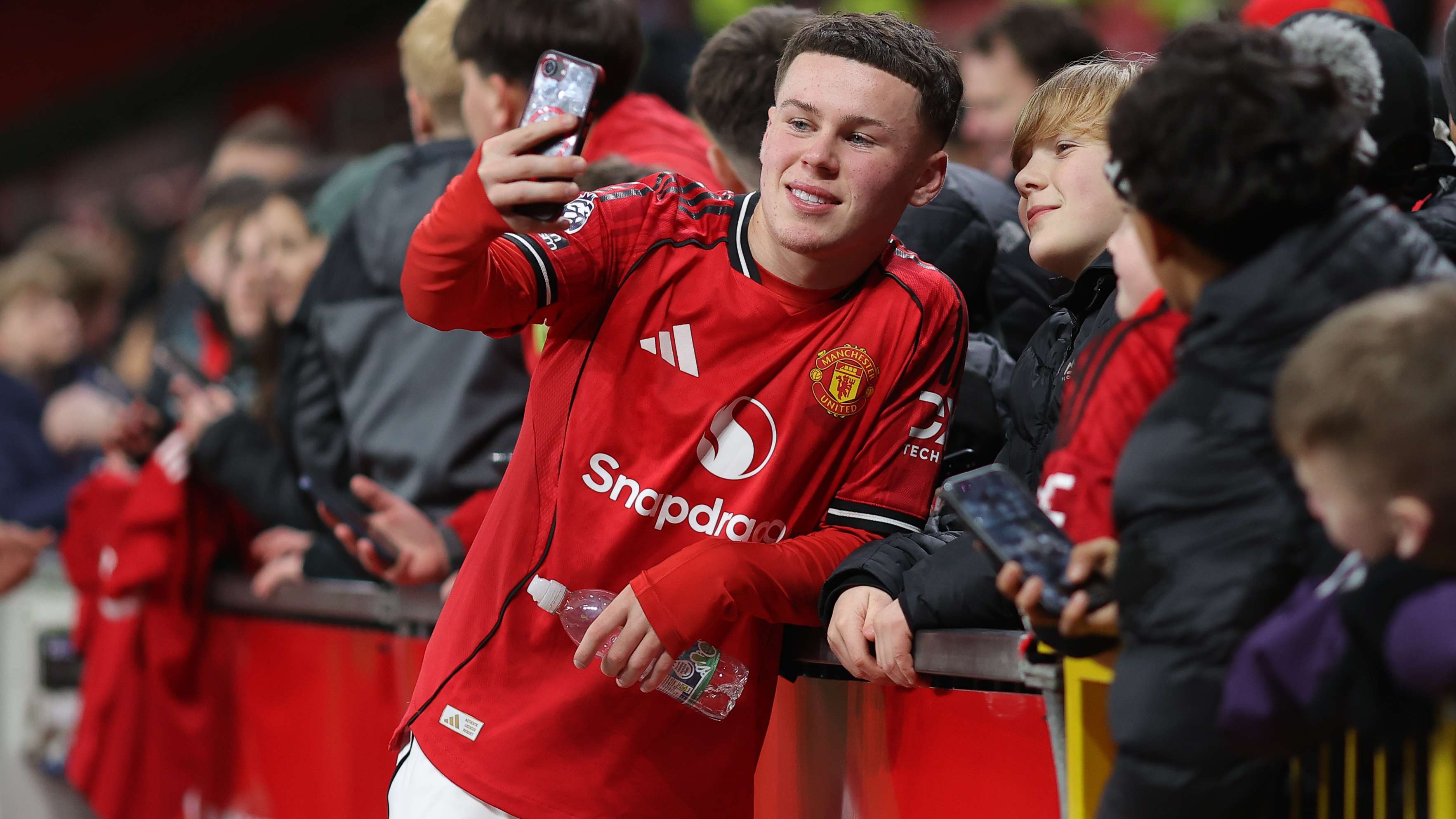 Kai Rooney makes first competitive OT appearance for Man Utd  
