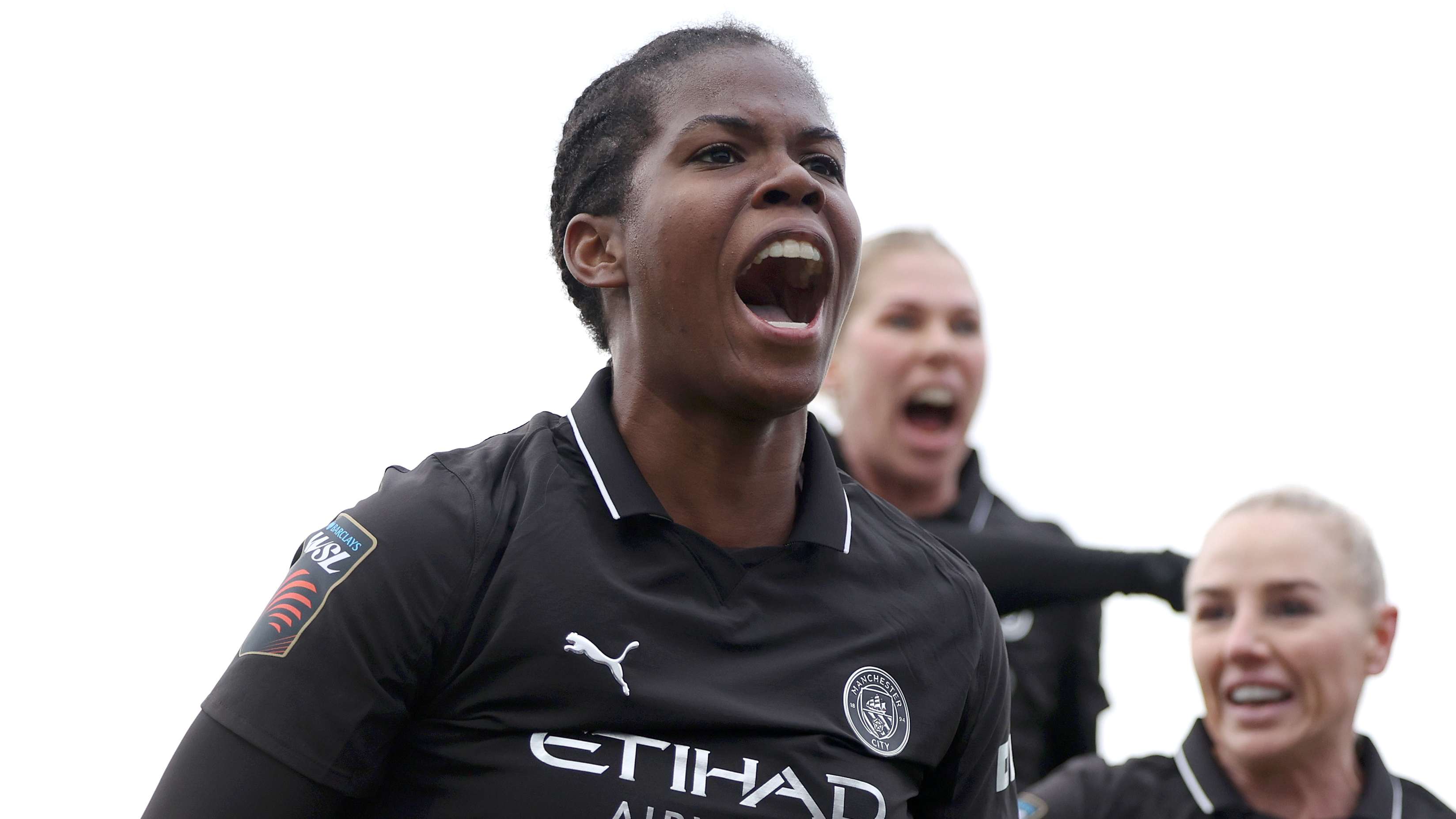 Shaw to the rescue as Man City go NINE clear at top of WSL  