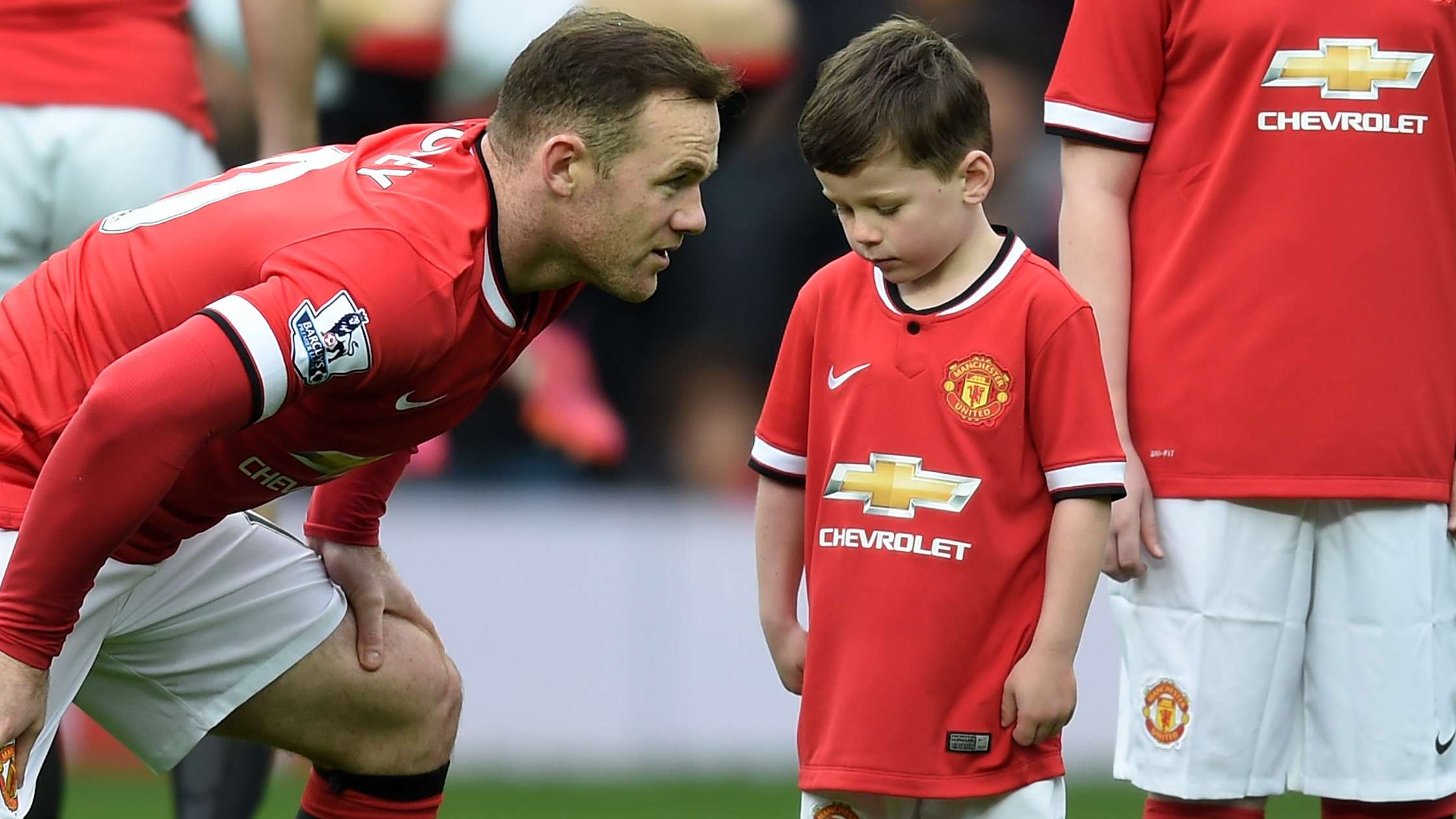 Rooney sends 'proud' message to son Kai after OT debut  