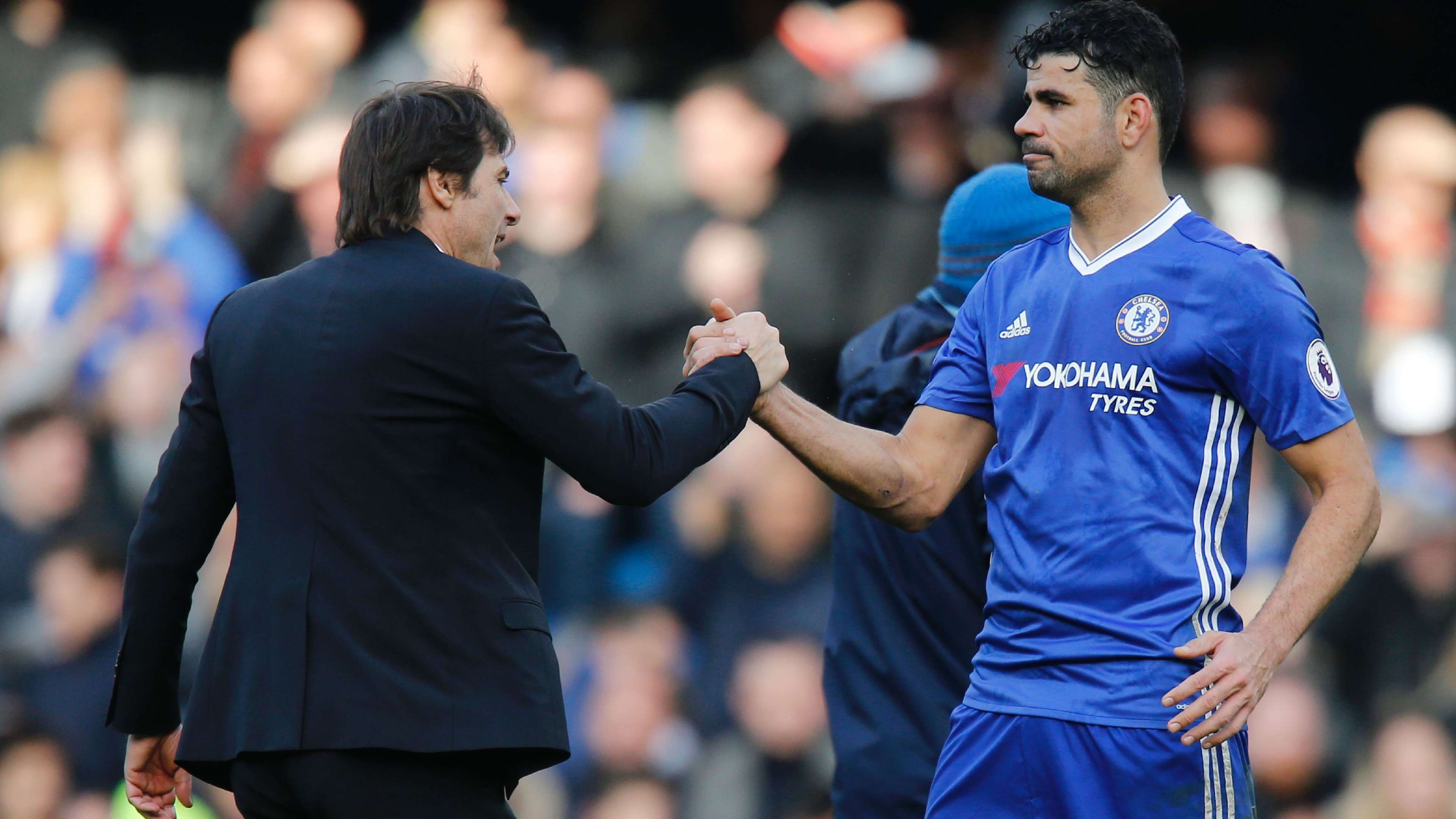 Costa claims 'nobody liked' Conte at Chelsea in explosive interview  