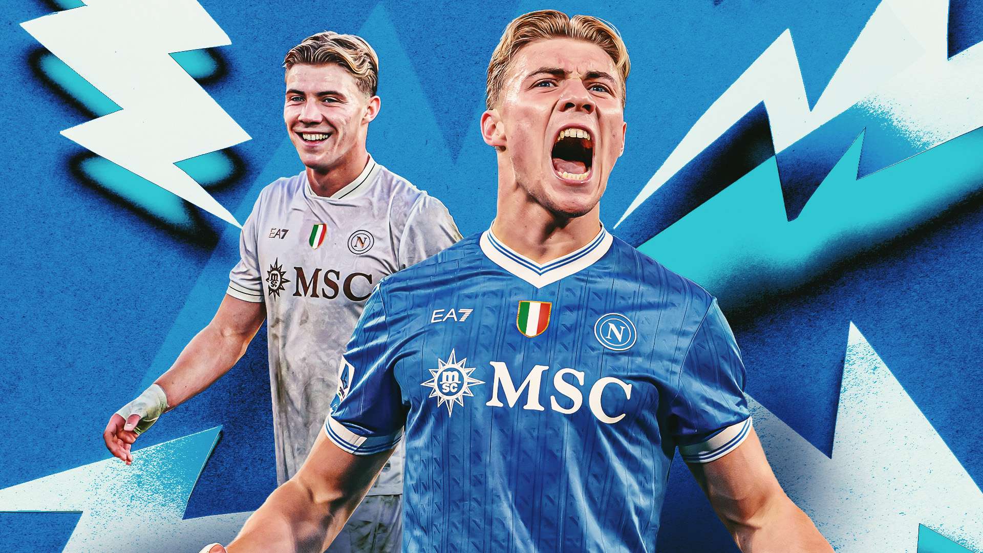 Hojlund reborn! How Conte got Man Utd misfit firing for Napoli  