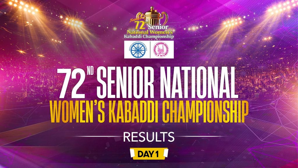 Day 1 round-up: Karnataka, Delhi, Haryana open campaigns with wins at 72nd Women’s Senior National Kabaddi Championship  
