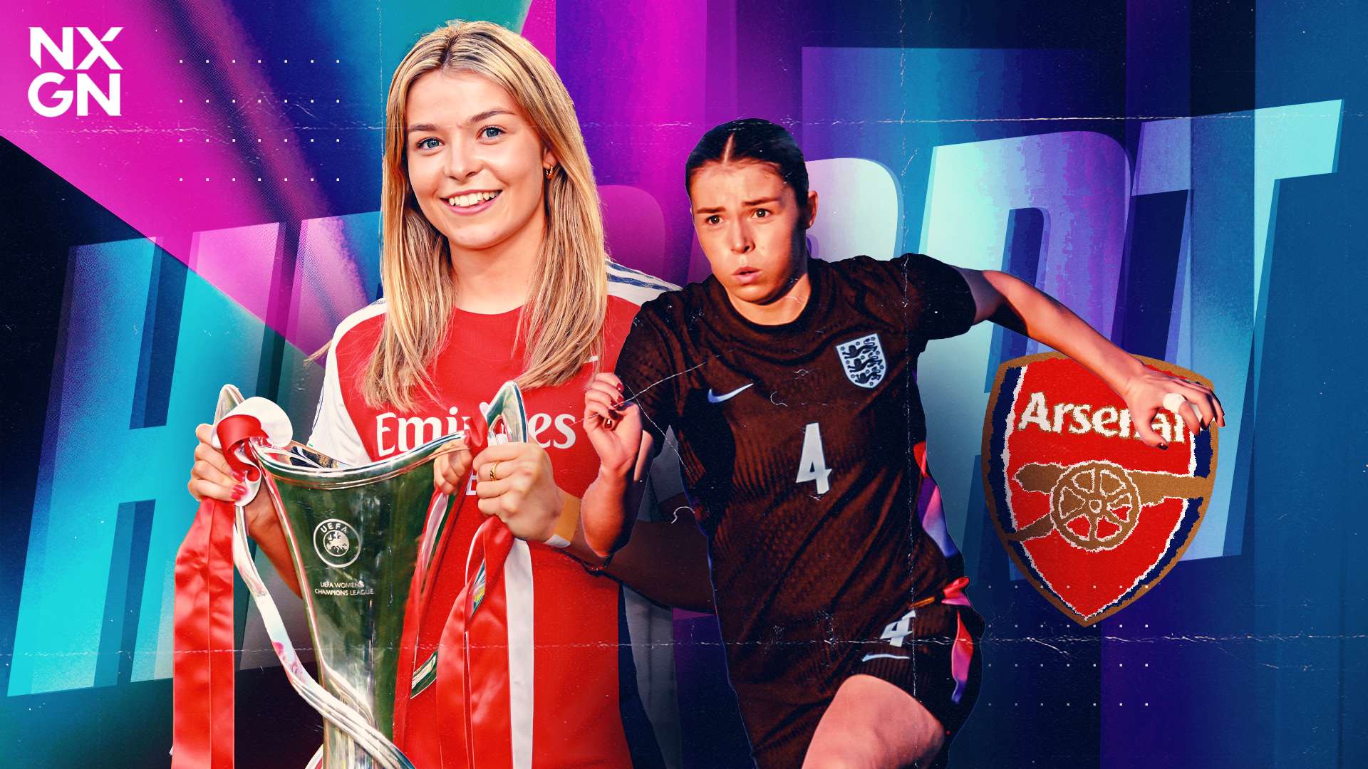 Arsenal's Lionesses prospect learning from the USWNT's best  