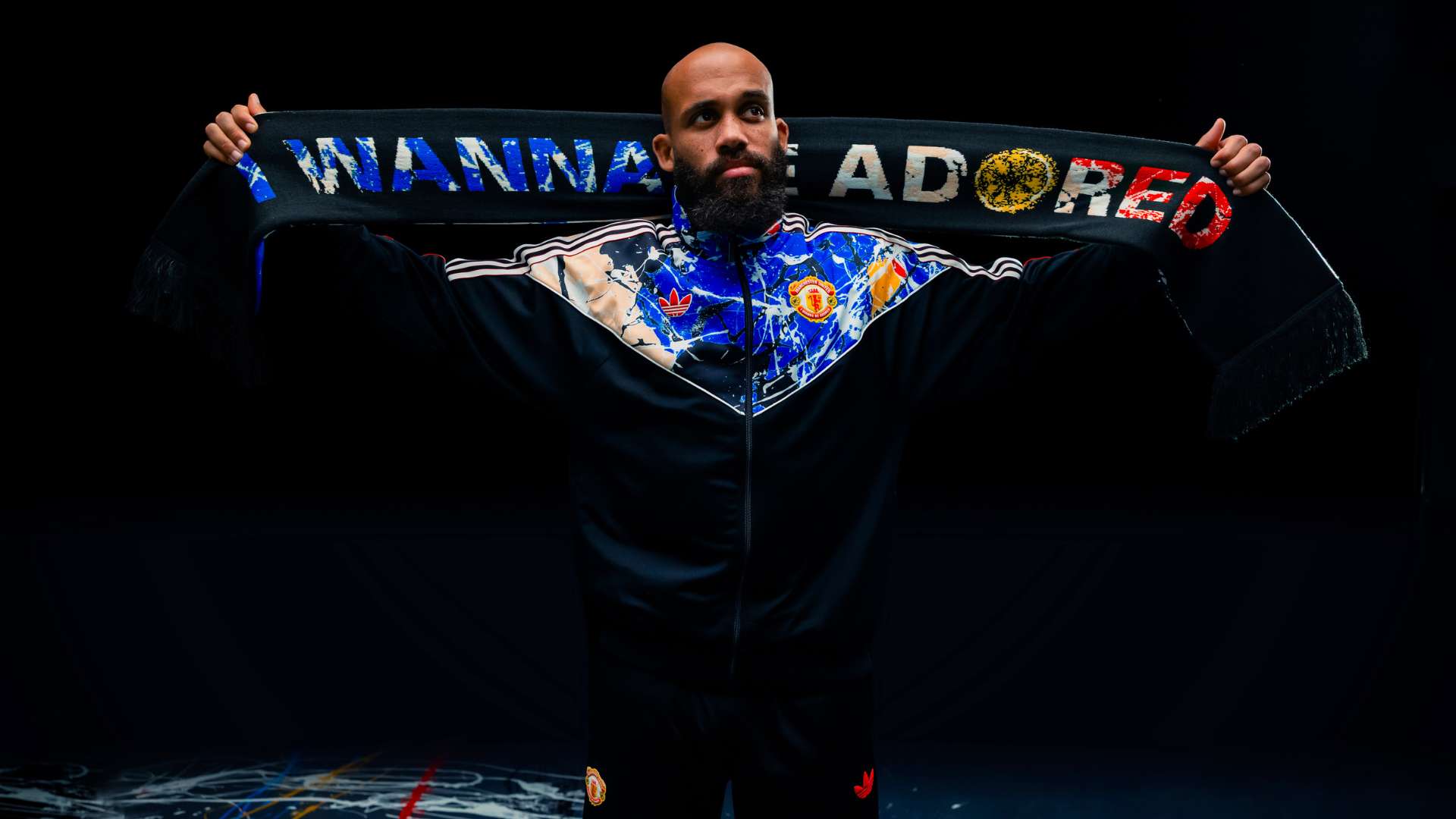 adidas launches Manchester United x The Stone Roses collection  