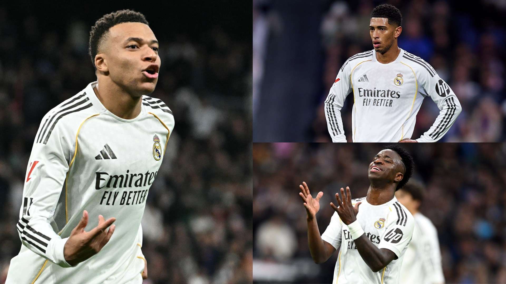 Mbappe bails out Madrid as Jude & Vini earn Bernabeu boos  