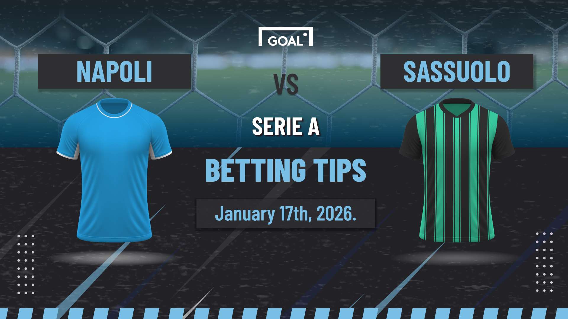 Napoli vs Sassuolo predictions: Stumbling Azzurri to gain momentum  