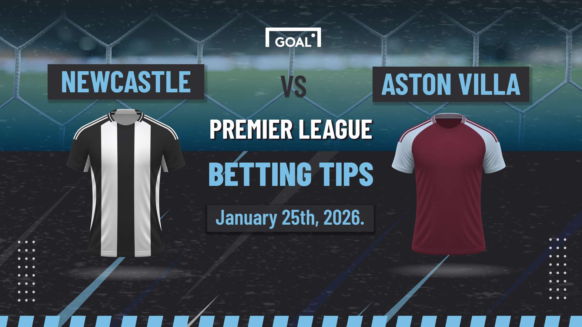 Newcastle vs Aston Villa predictions: Home record to remain intact  
