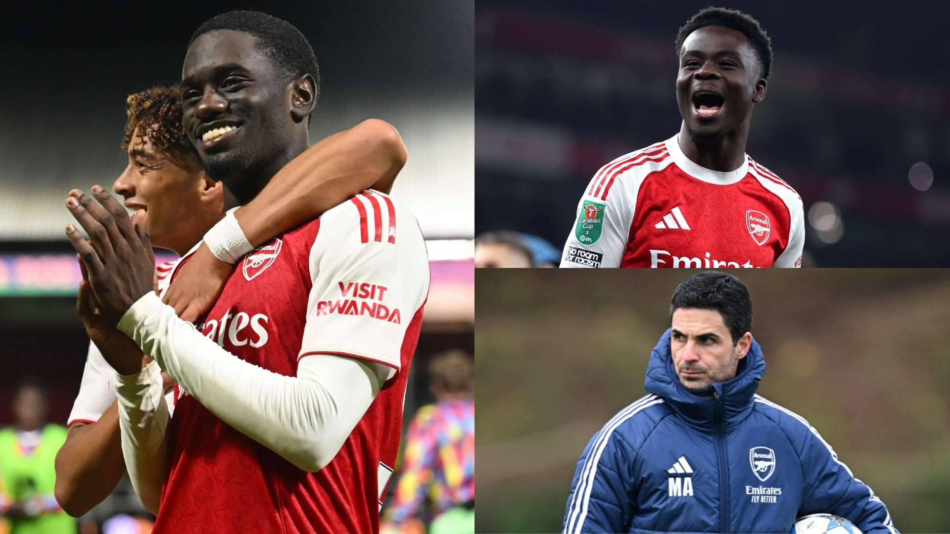 EXCLUSIVE: Arsenal youngster talks Saka, Arteta & more  