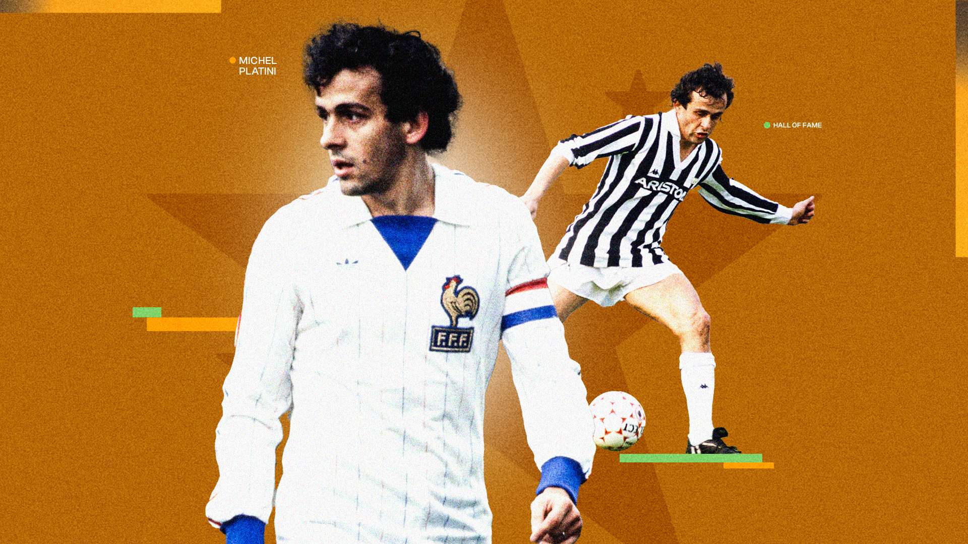 Hall of Fame: How Platini became 'The King'  