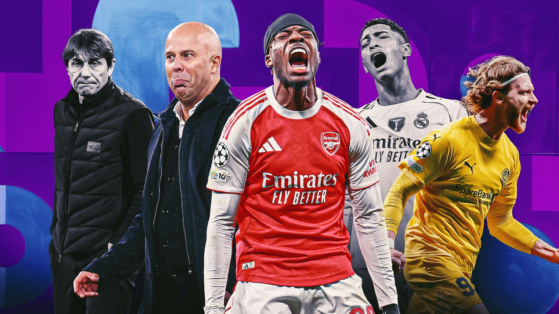 Winners & losers of the Champions League league phase  