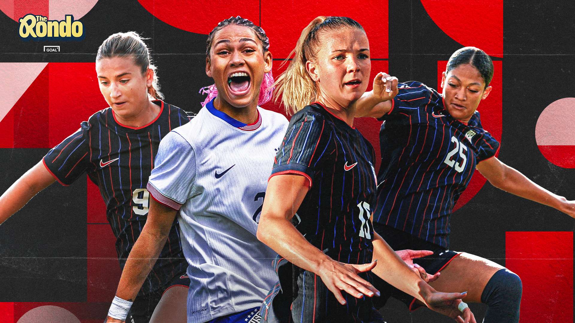 USWNT Rondo: Are Rodman and Sentnor set to dominate Chile?  