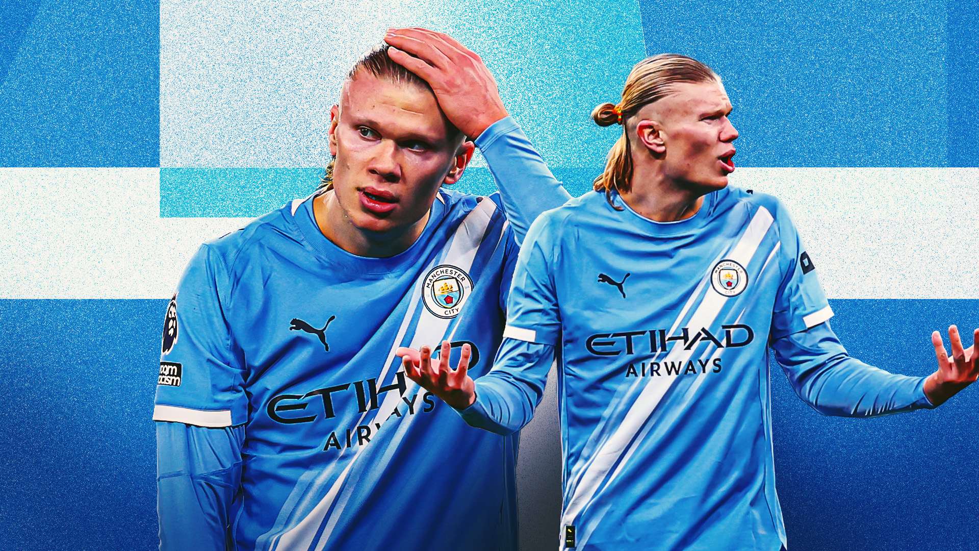 Seven games with no open play goals - what's up with Haaland?!  