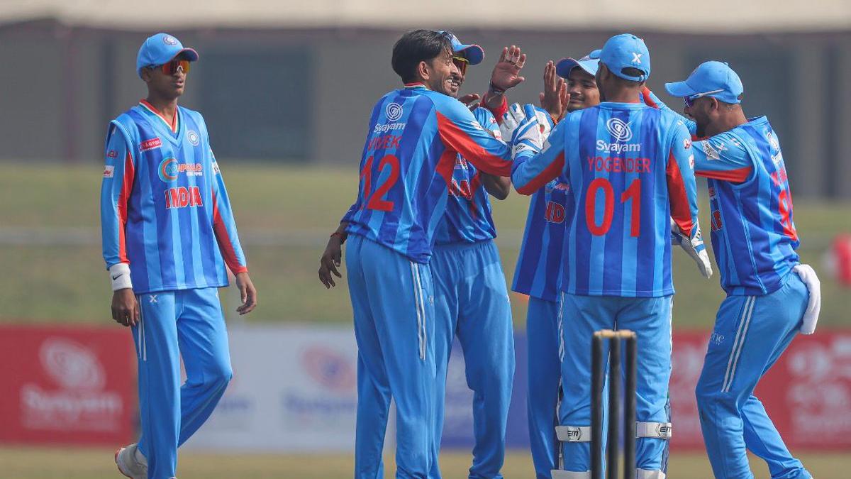 Indian sports wrap, January 29: India begins mixed disability T20I series with win over England  