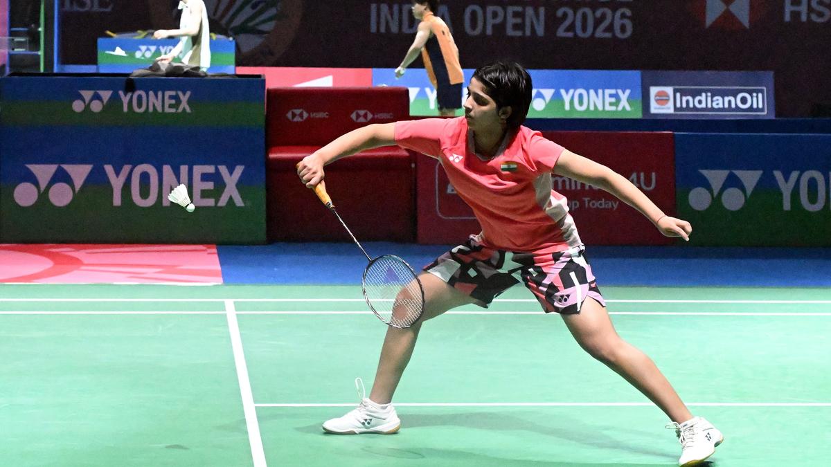 India Open 2026: 17-year-old Tanvi pushes WR2 Wang to the brink to make statement  