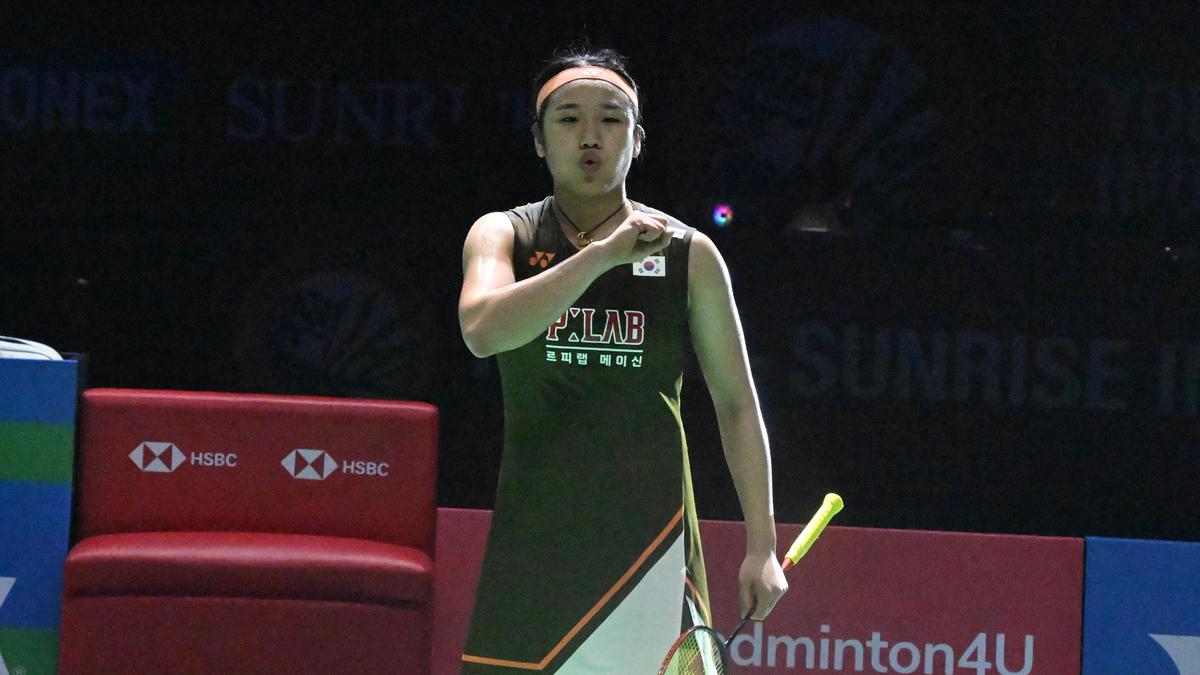 Indian Open 2025: An Se Young to meet Zhi Yi Wing in women’s singles final  
