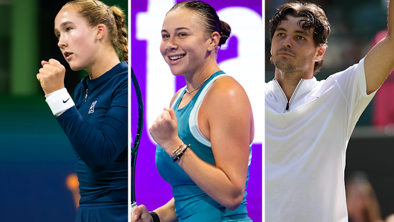 PHOTOS: Koala selfies for FAA & Mboko, Osaka & Raducanu spot quokkas, Ruud catches waves ahead of United Cup  