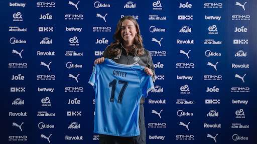 USWNT star Coffey completes transfer to Man City  