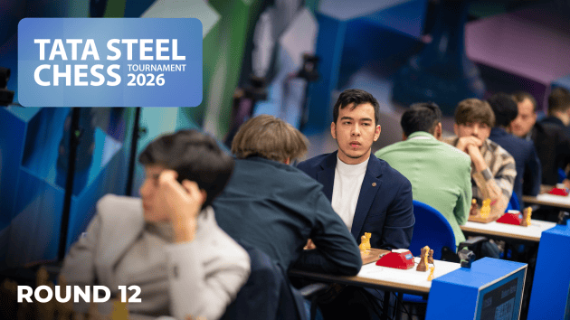 Abdusattorov Grabs Lead Before Tata Steel Masters Final Round  