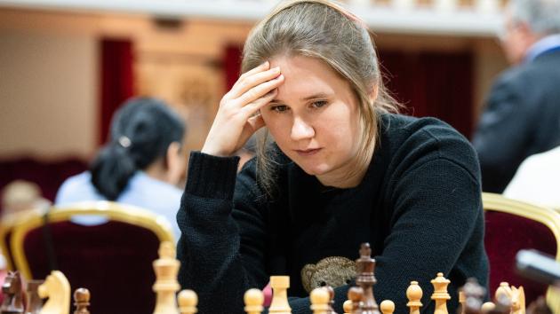 Shuvalova Breaks Chess.com Women's Record For Highest All-Time Blitz Rating  