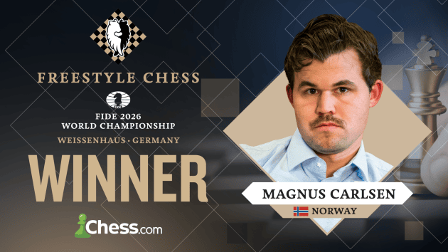 Carlsen Stuns Caruana To Win 21st World Championship Title  
