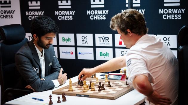 Carlsen, Gukesh Set For Oslo Showdown As Norway Chess Enters New Era  