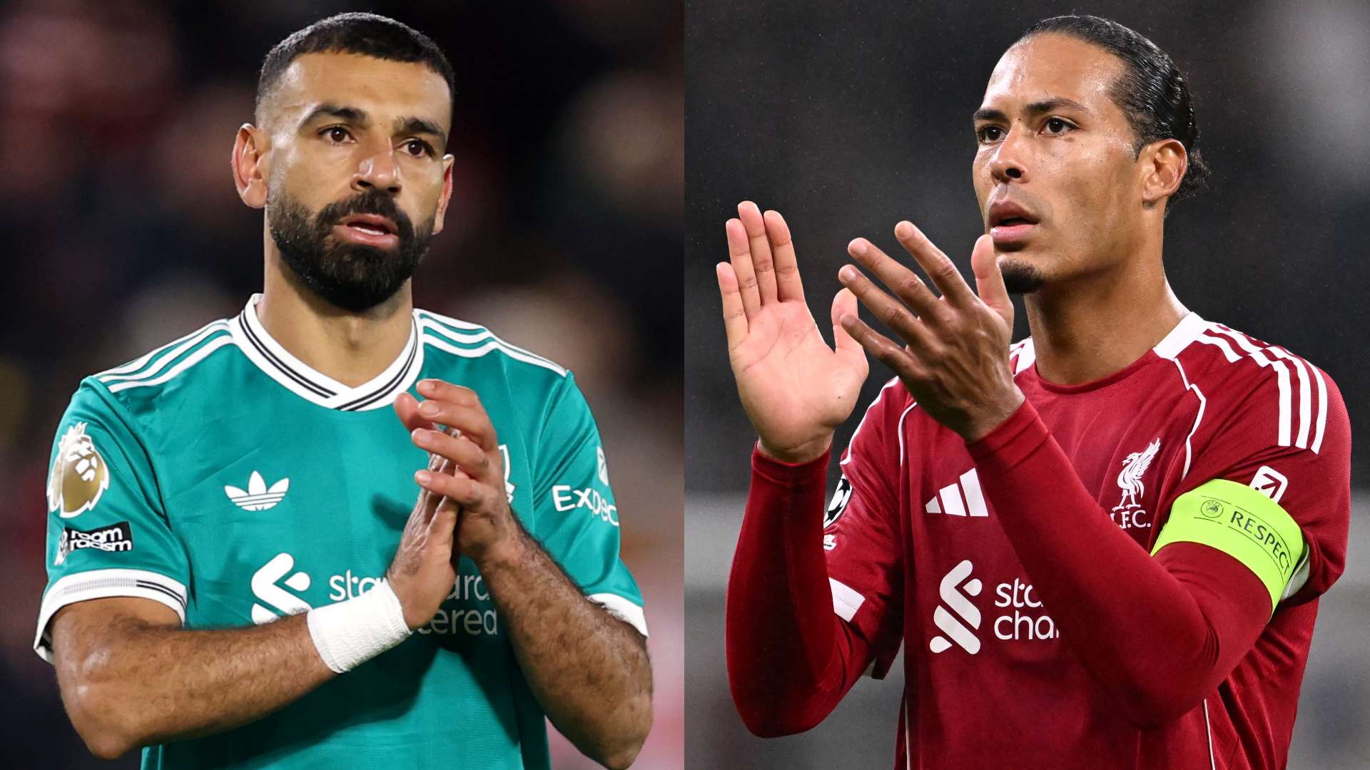 Van Dijk breaks silence on 'good friend' Salah's future  