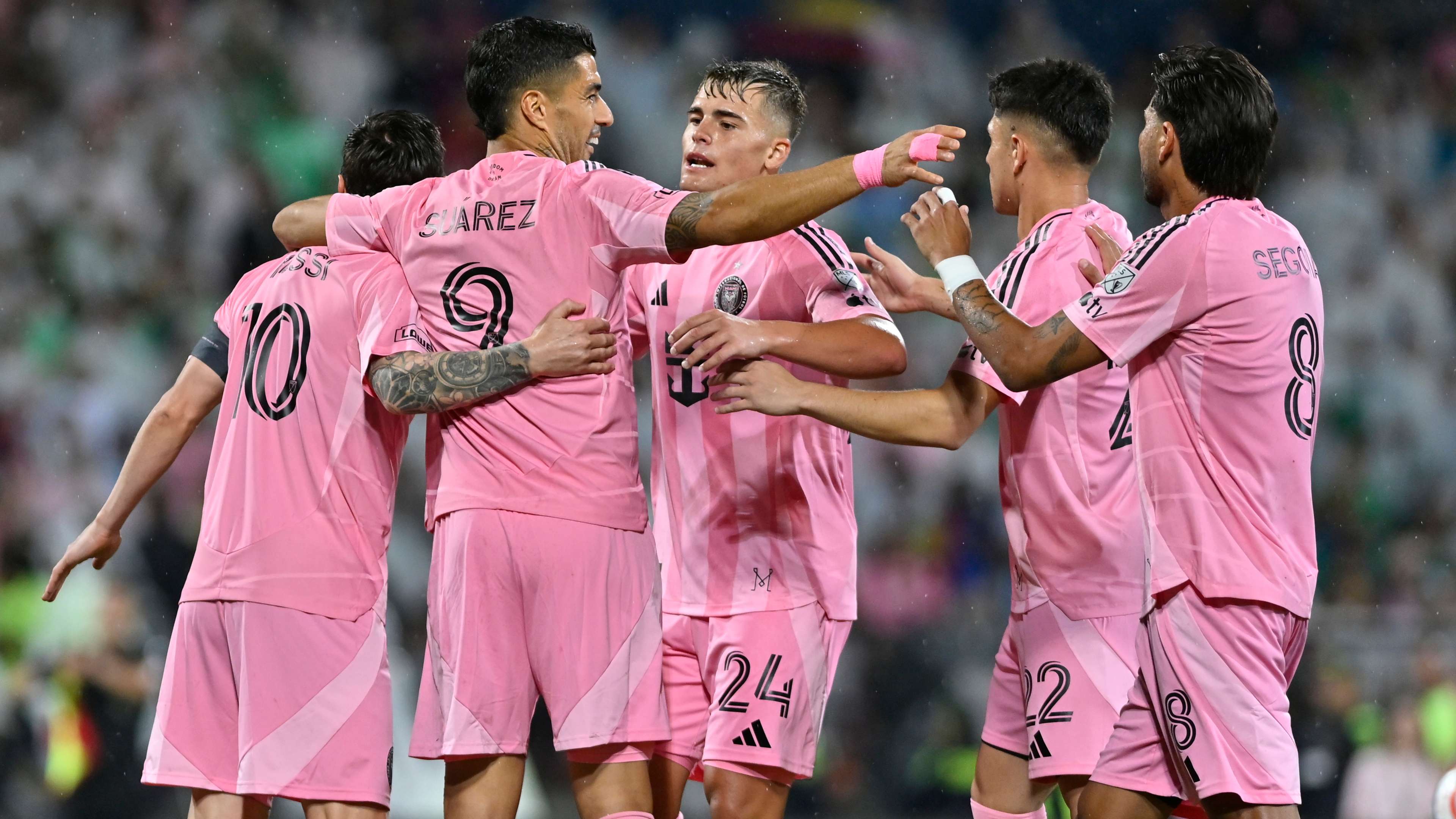 Suárez scores as Miami edge Atlético Nacional in Berterame’s debut  