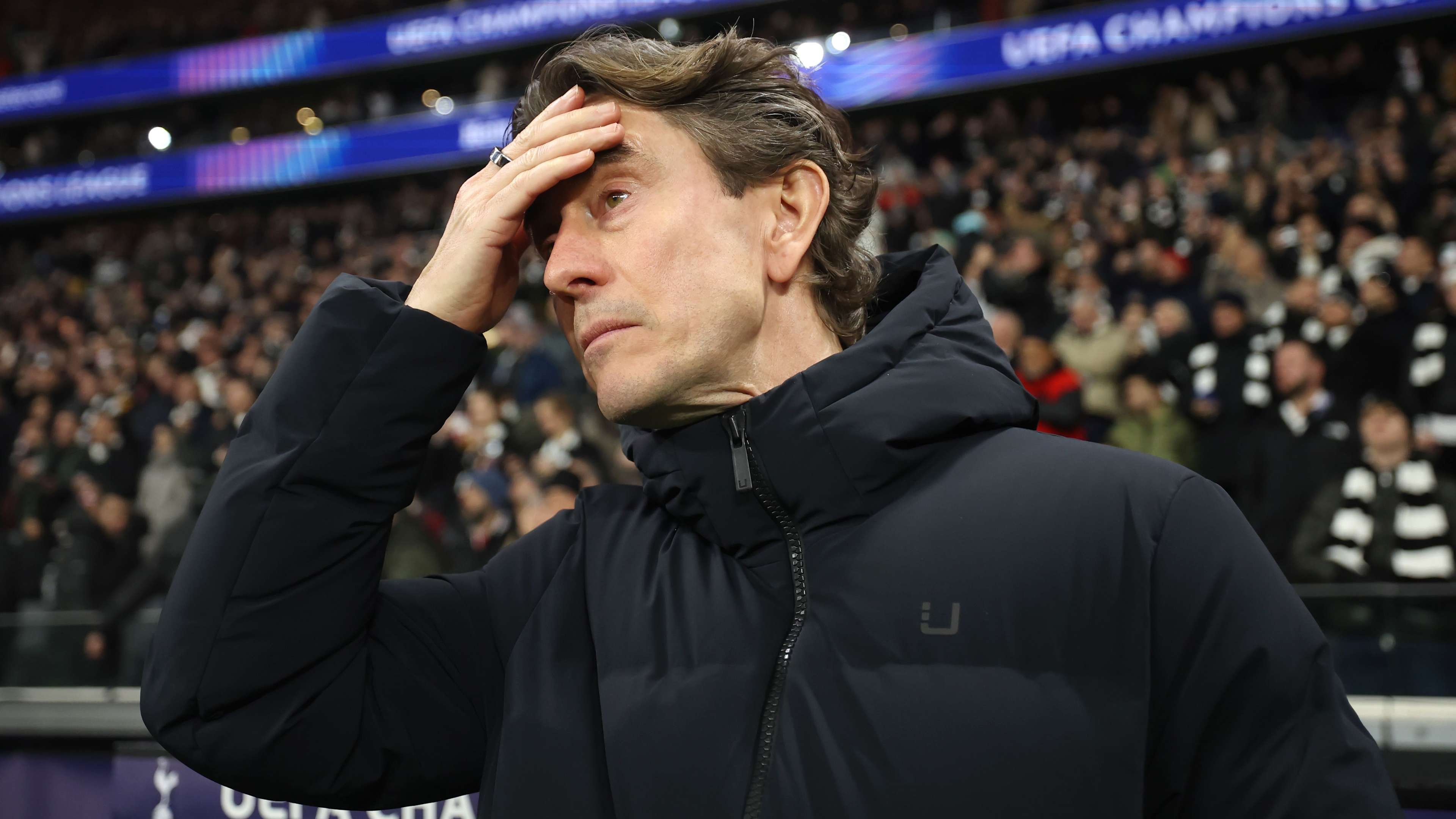 Tottenham SACK Frank after dismal eight-game winless run  