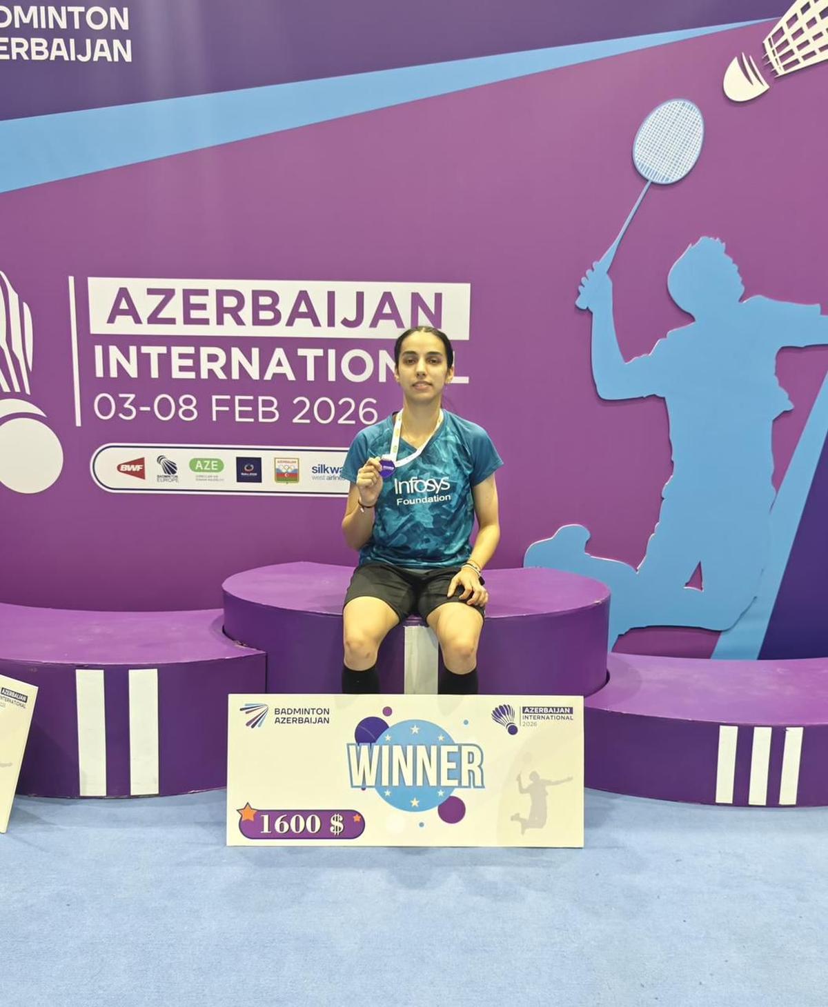 Indian sports wrap, February 8: Devika continues title-winning run after Thailand Masters triumph  