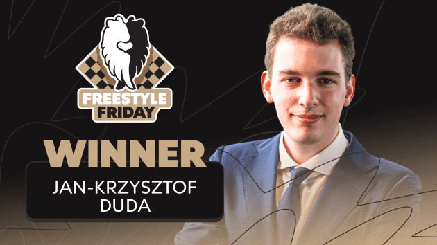 Duda Wins Freestyle Friday As Bortnyk Continues To Place High  