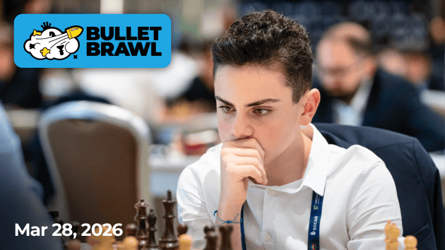 Gurel Joins 34 Minutes Late, Still Wins 9th Title  