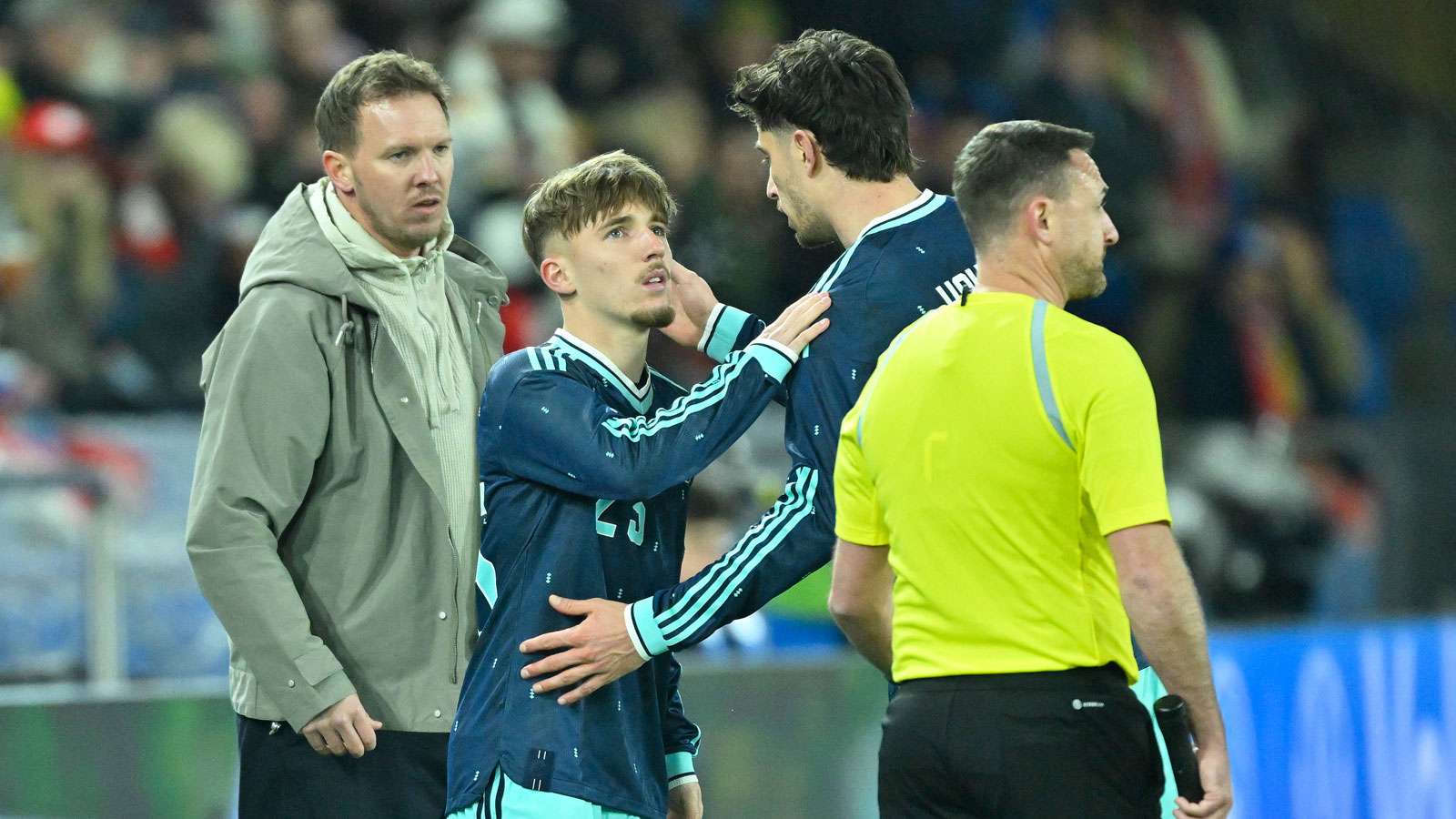 That’s unlikely to please many DFB fans! Nagelsmann’s controversial comments have been confirmed  