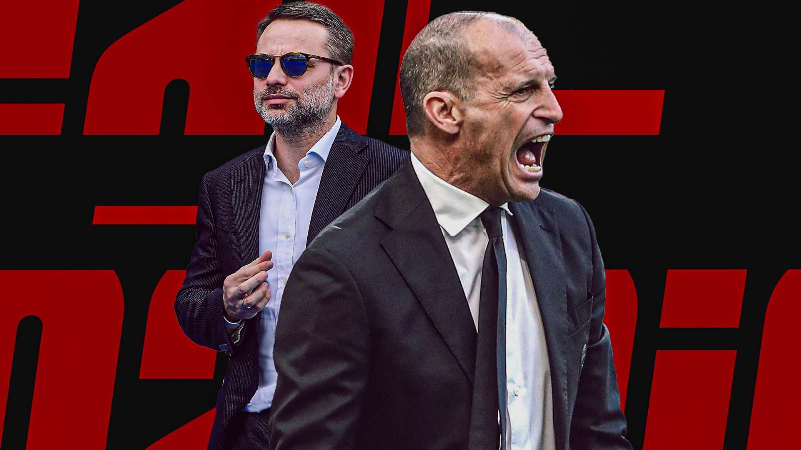 Milan: meeting between Allegri, Furlani and Tare – what was discussed  