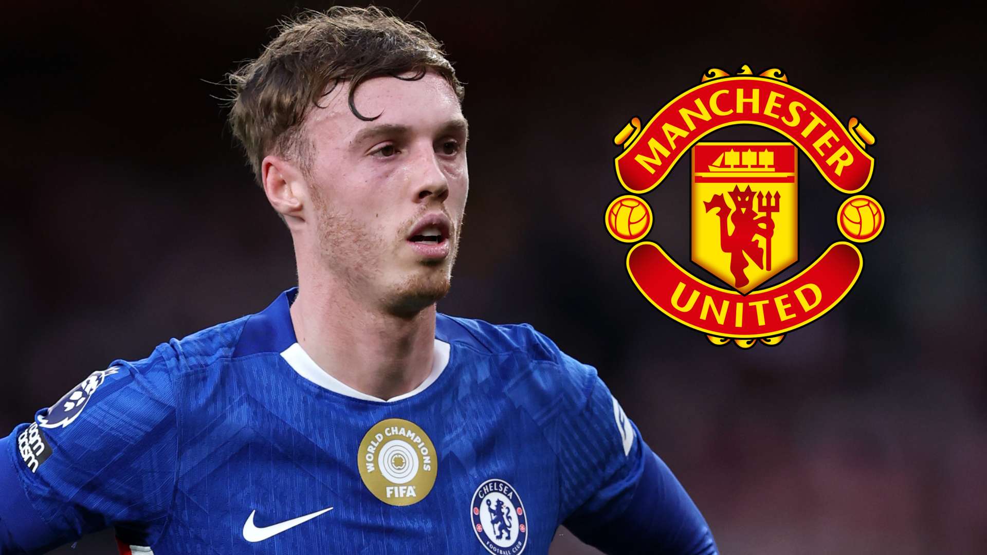 Palmer 'disillusioned' at Chelsea amid Man Utd interest  