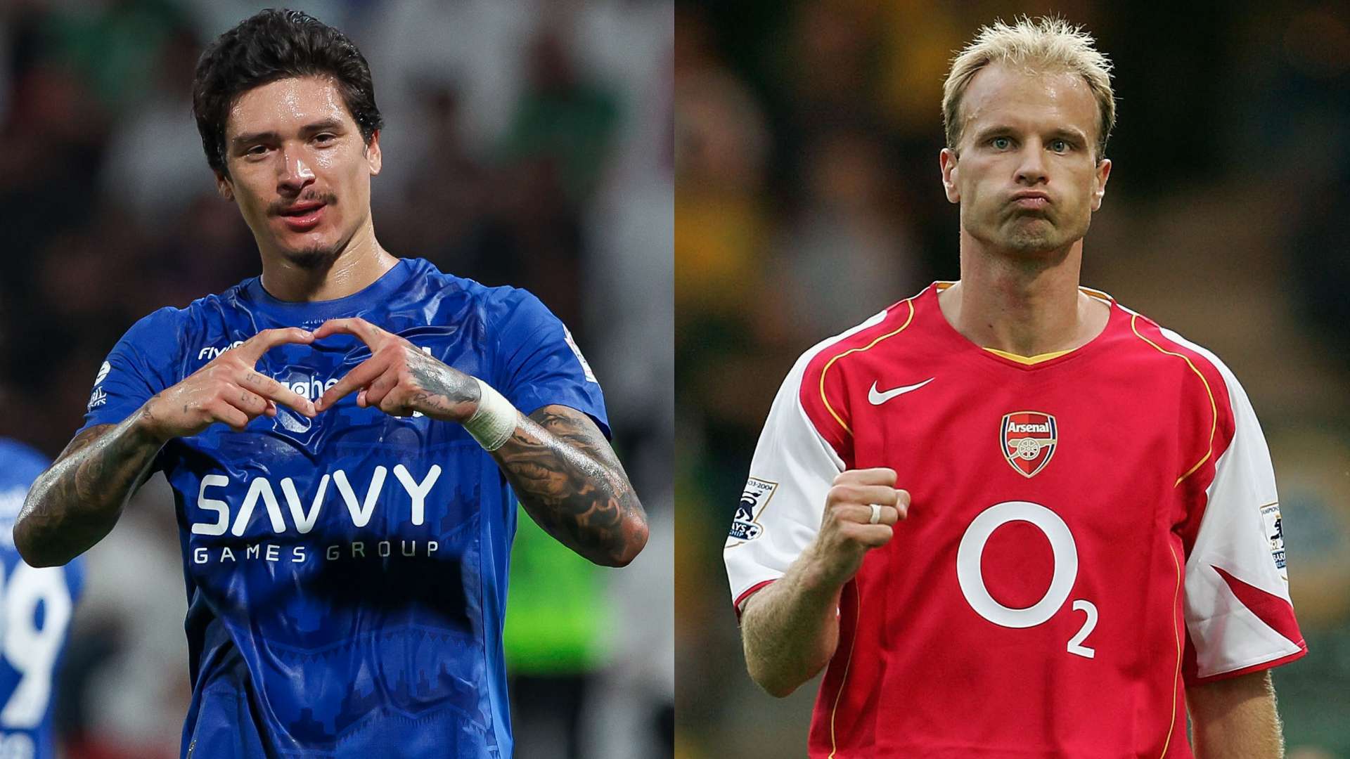 Sign Darwin! Chelsea told Nunez could be another Bergkamp  