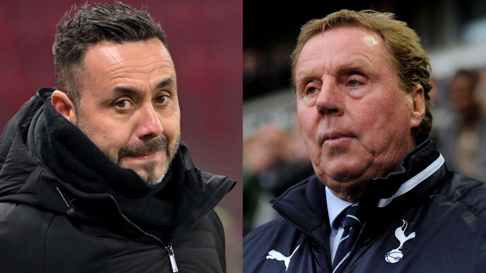 De Zerbi over Redknapp! Troubled Tottenham ignore familiar faces  