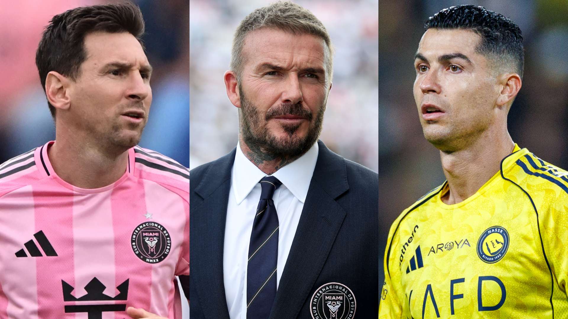Ronaldo warned Messi link-up at Inter Miami would be 'weird'  