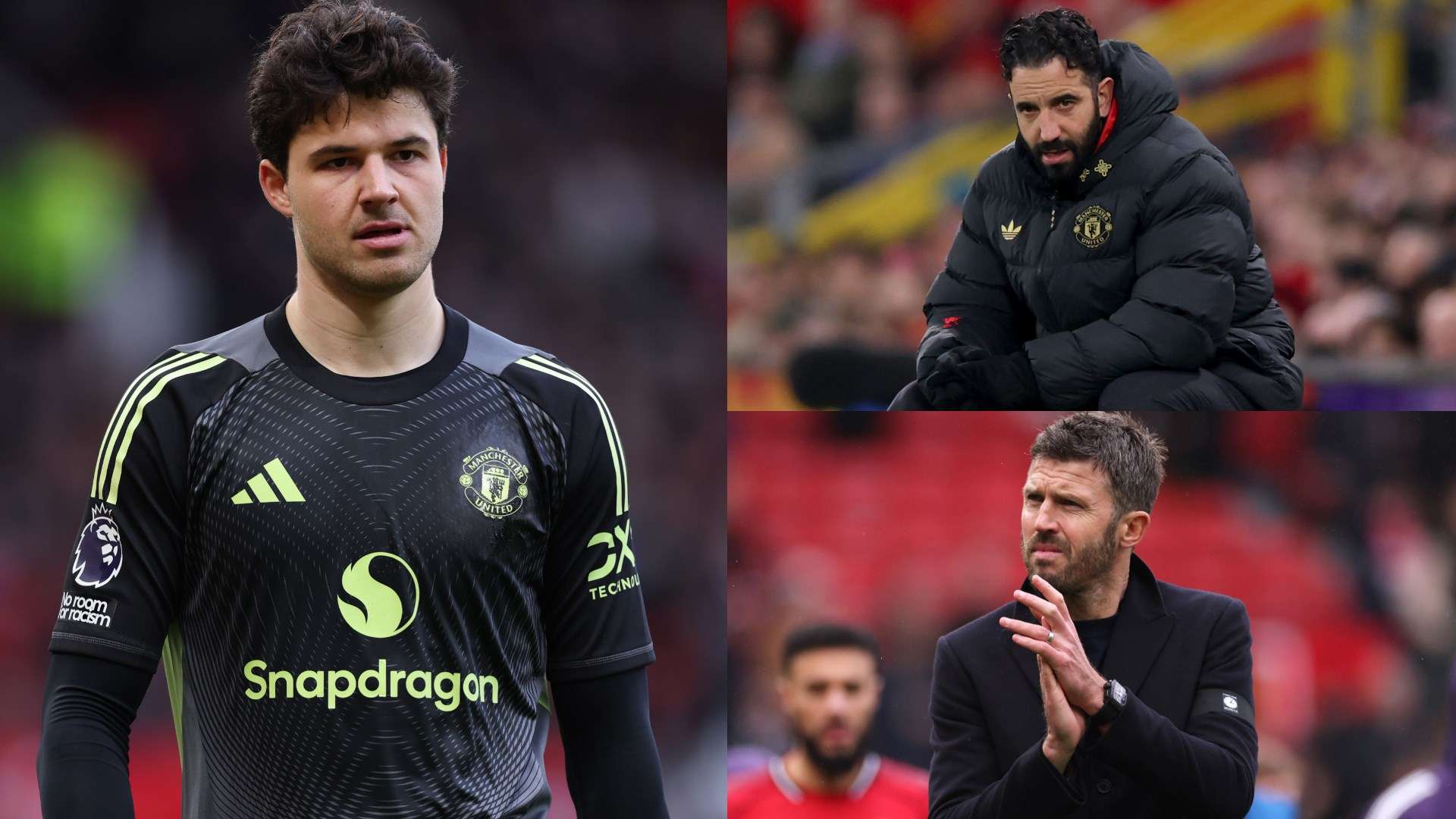 Lammens takes subtle swipe at Amorim while praising Carrick  