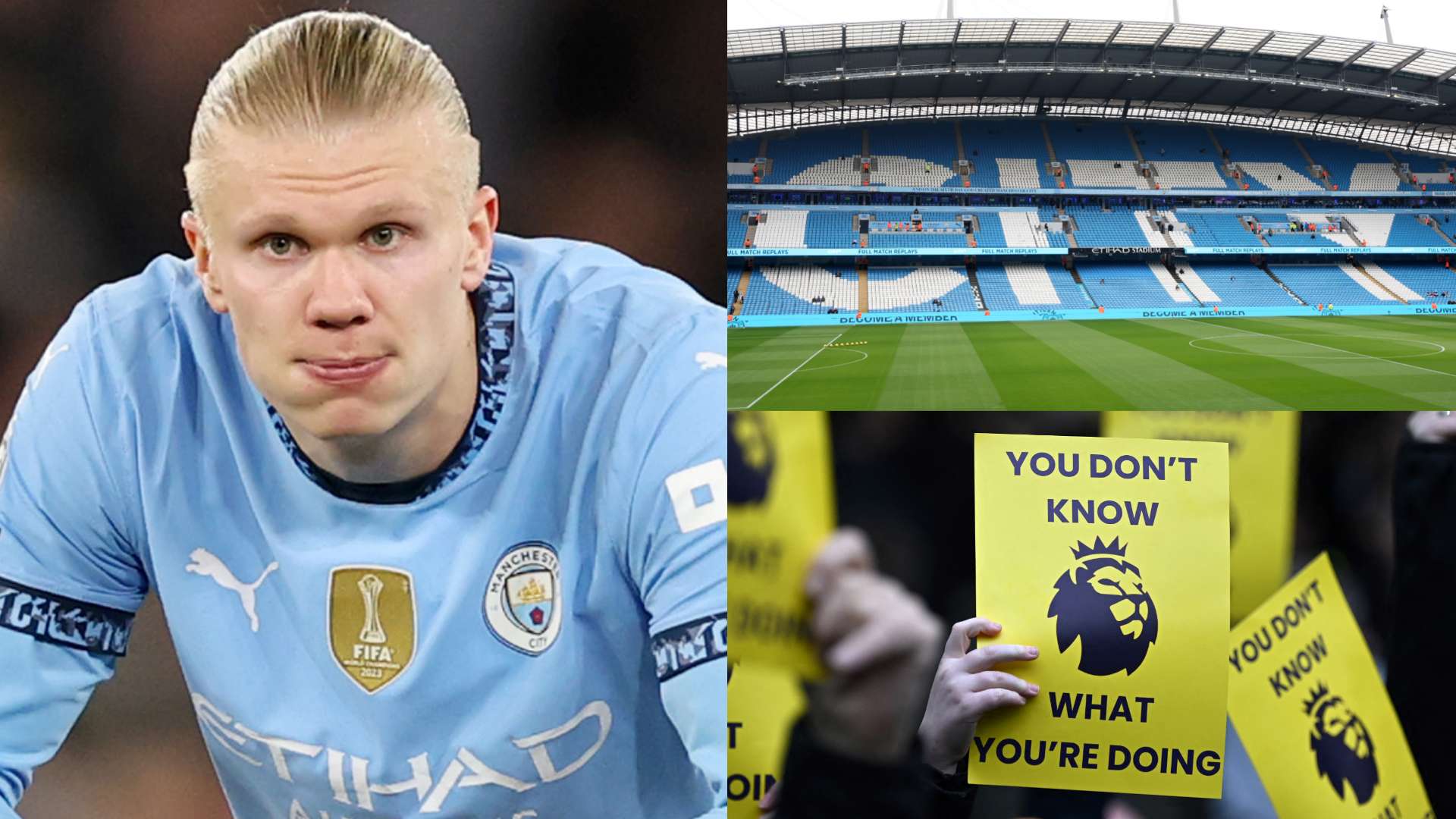 Bottom of the PL? Why Man City ‘could accept’ 60-point FFP penalty  