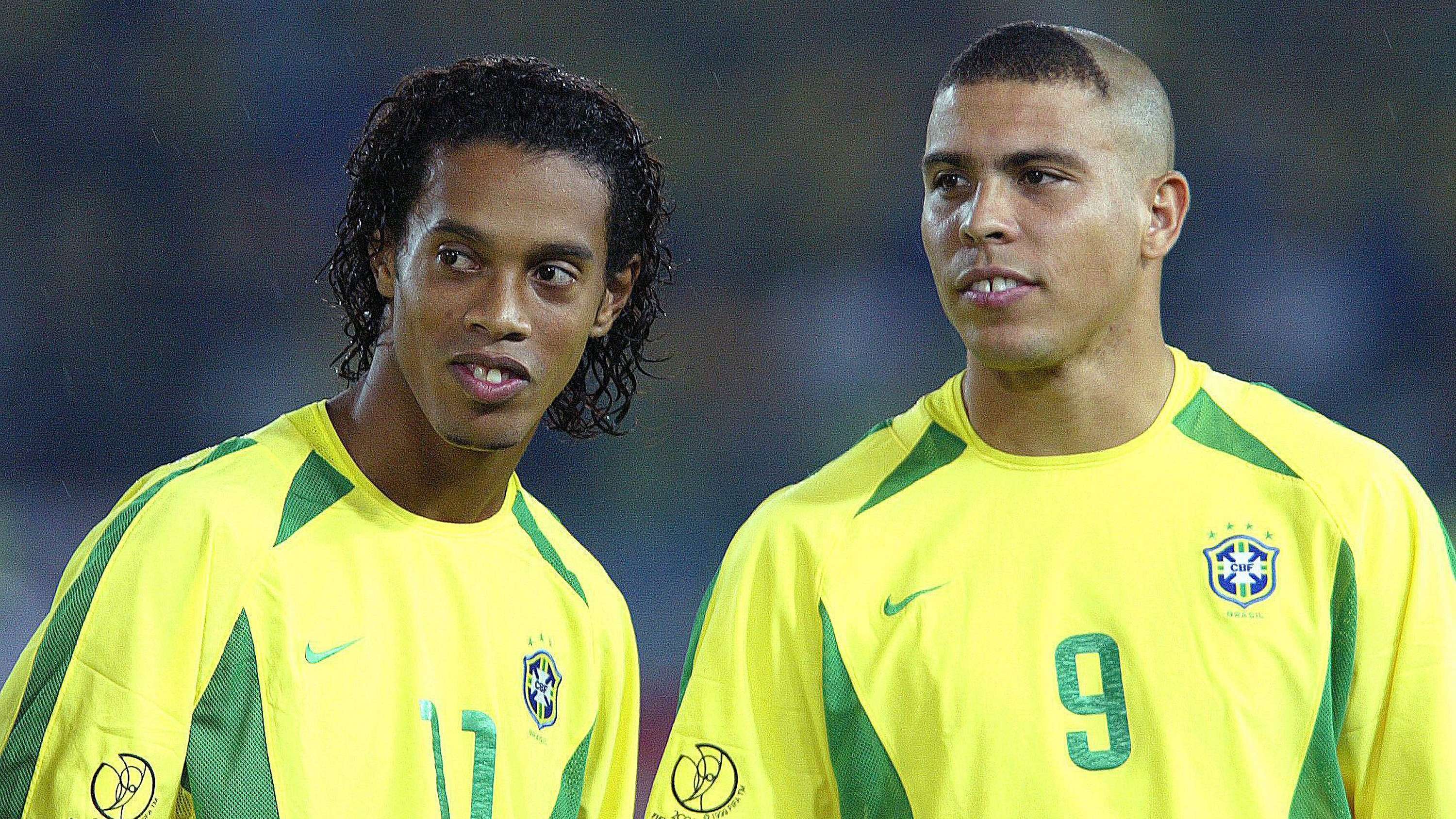 The new Ronaldo, Ronaldinho & Romario? Brazil star compares Vini Jr & Co to legends  