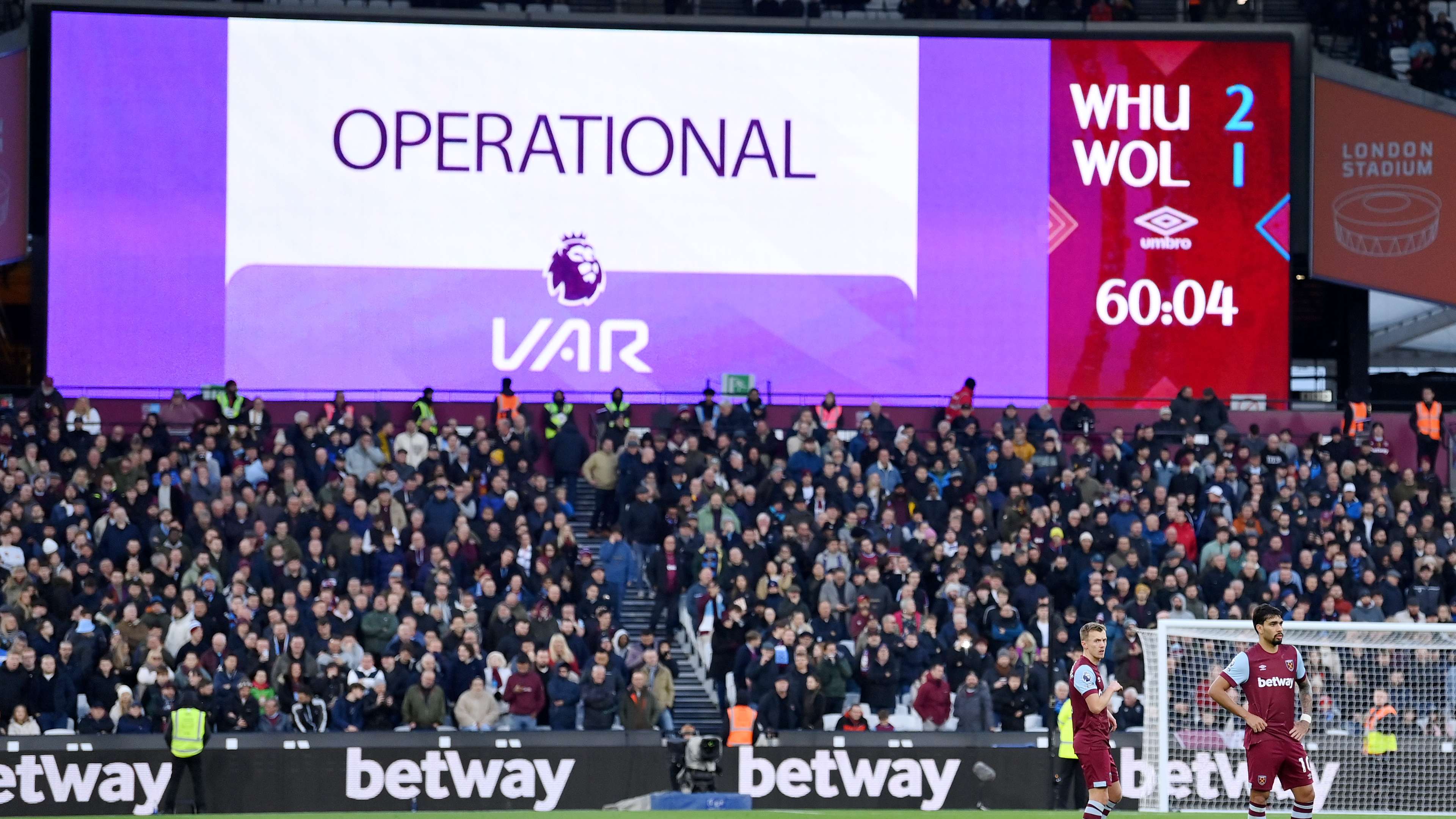 PL responds to fierce fan backlash against VAR  