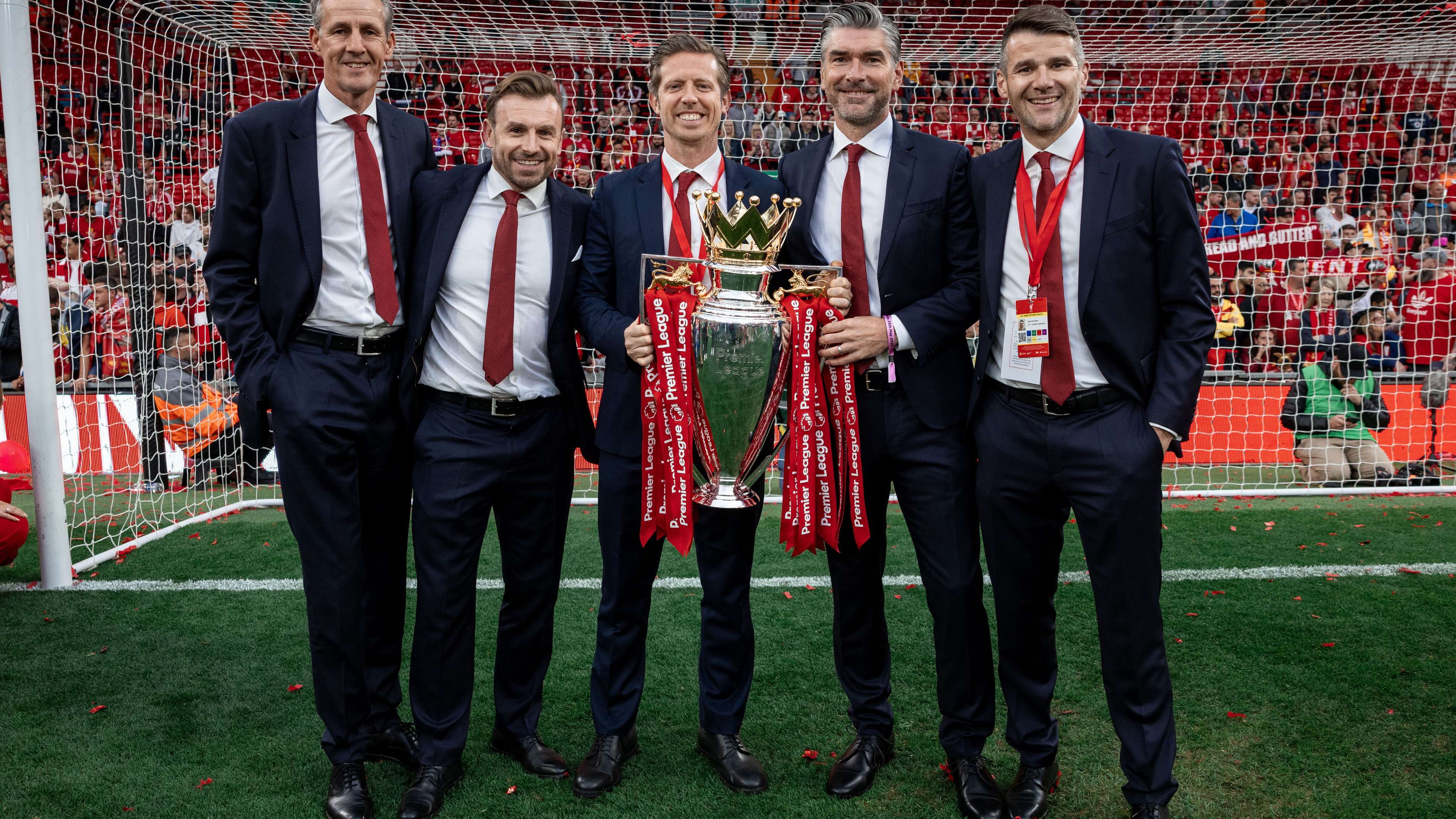 Liverpool face battle to keep key backroom figure amid Saudi interest  