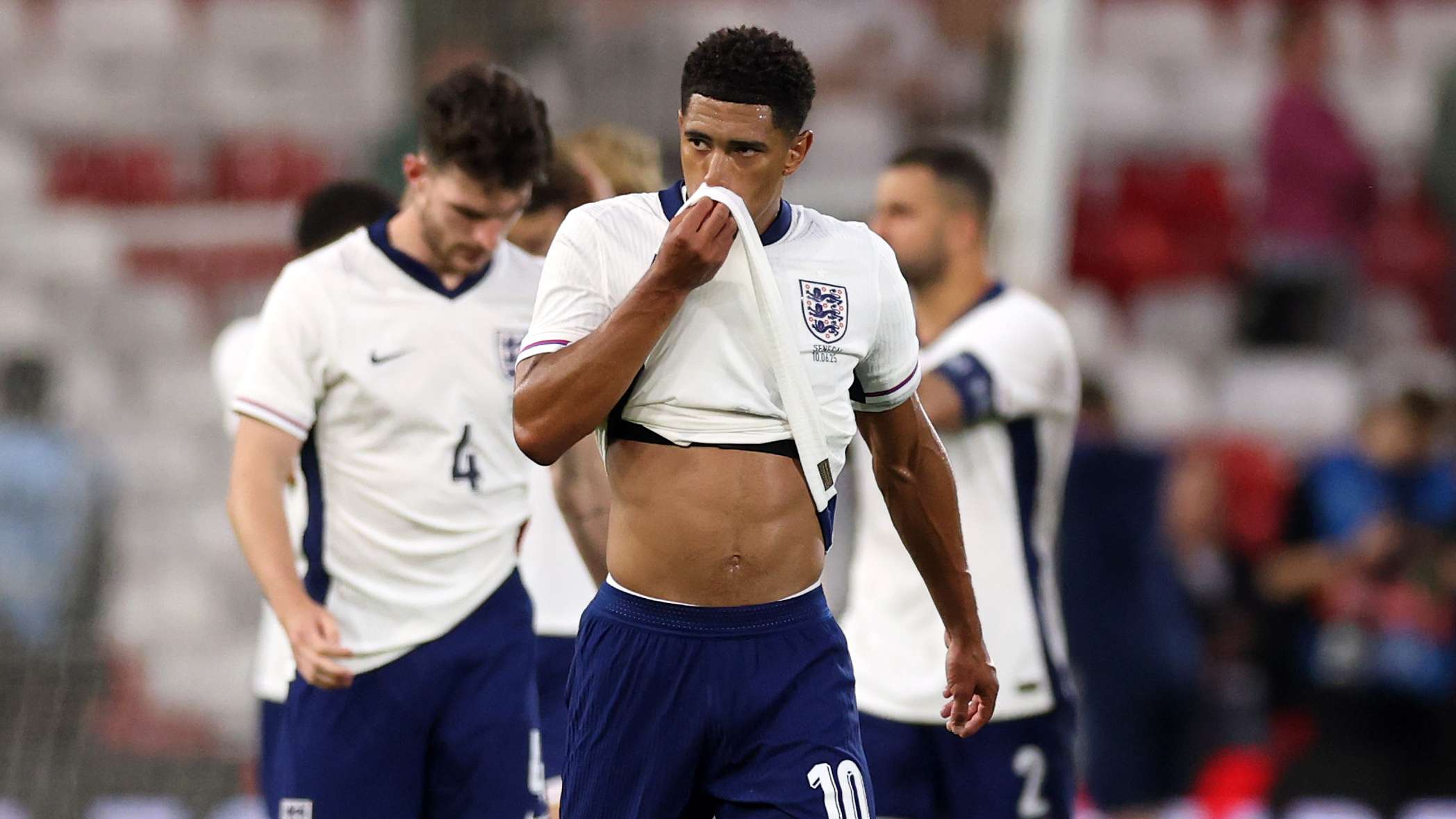 Allardyce benches Bellingham in ideal England World Cup XI  