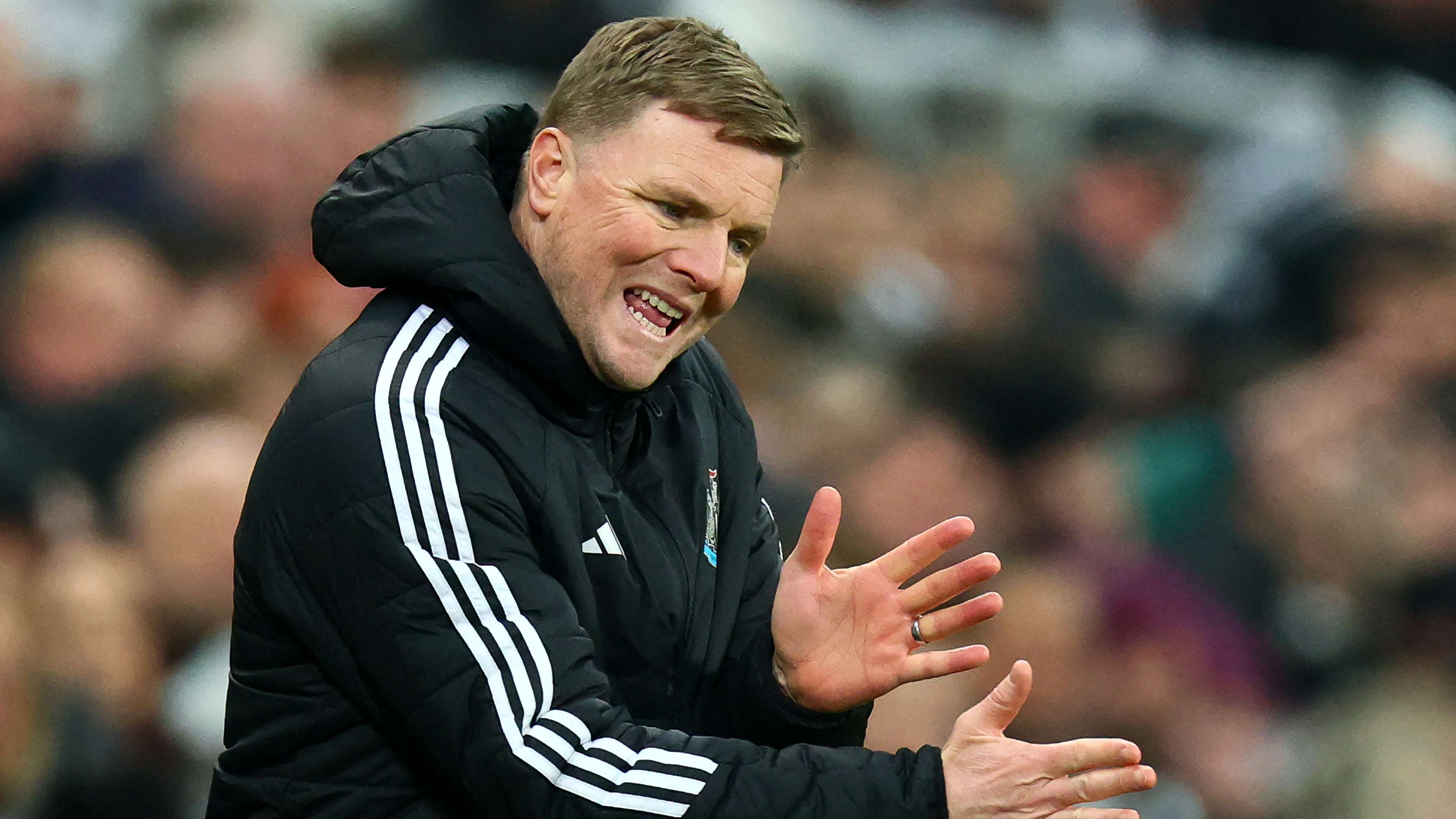 Howe: Barca clash is biggest in Newcastle's history  