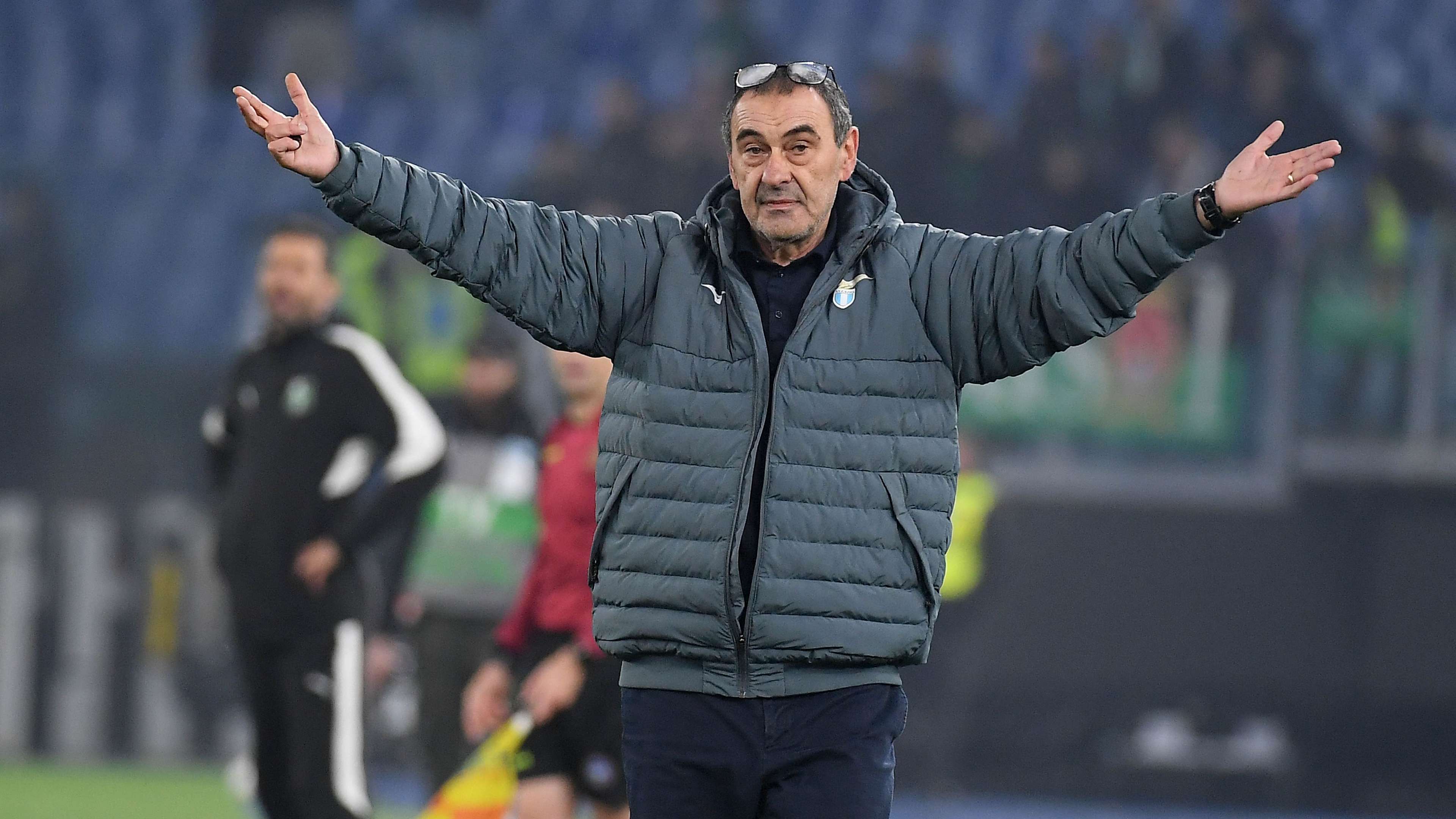 Lazio, Sarri: "Next year will be another 'zero year'. I’m happy here, but we’ll take stock at the end of the season"  