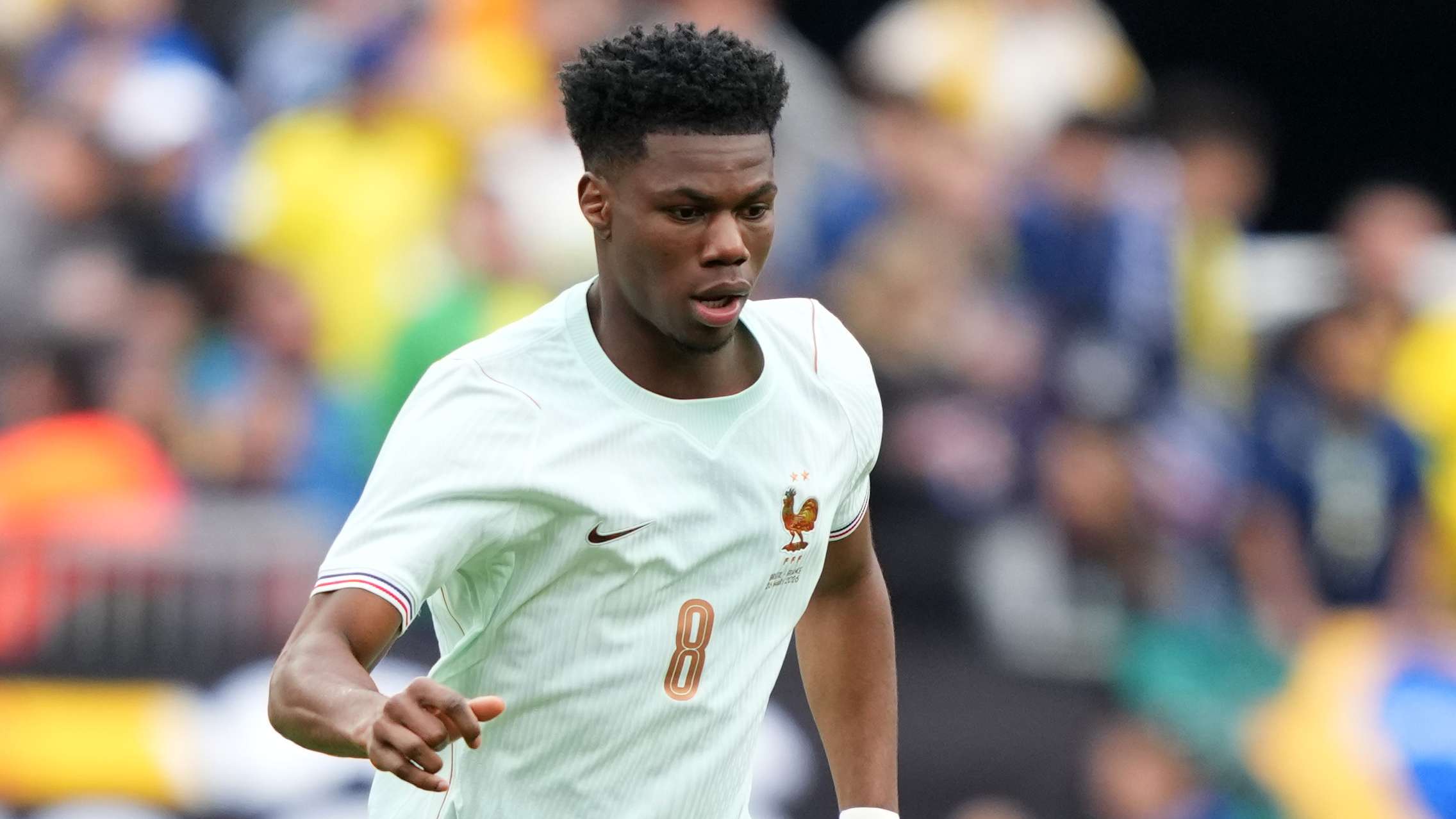 Tchouameni reveals Tom Brady message ahead of France's Brazil clash  