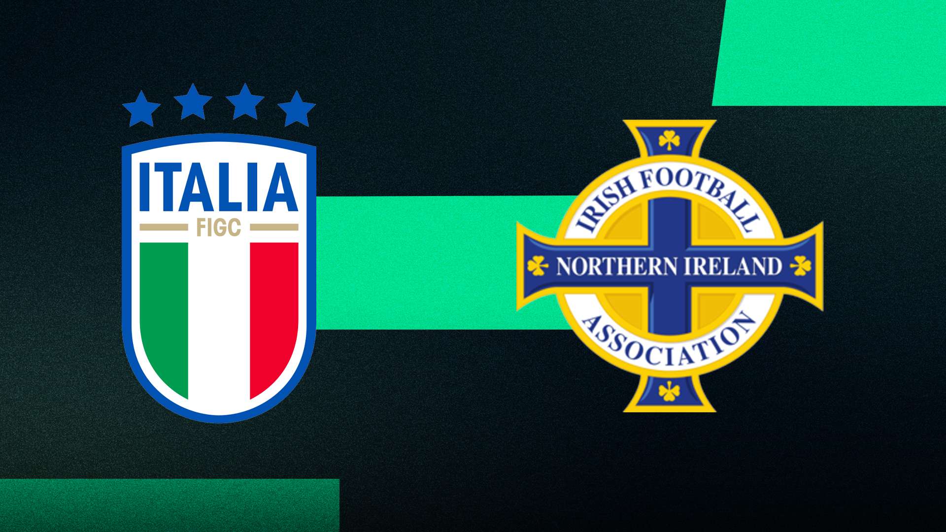 Italy v Northern Ireland LIVE  