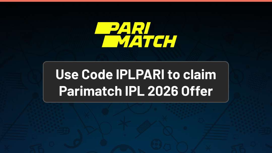 Parimatch IPL offer adds value to bets on SRH vs. RCB - Use Code IPLPARI  