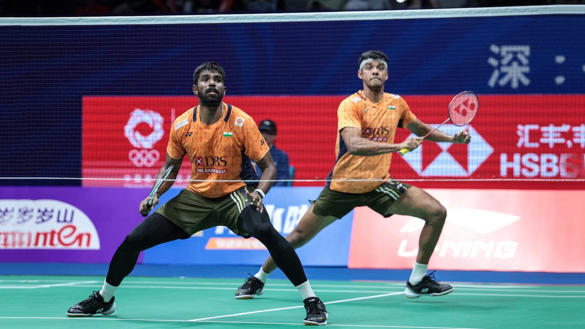 Swiss Open 2026: Satwik-Chirag concede walkover in quarterfinal  